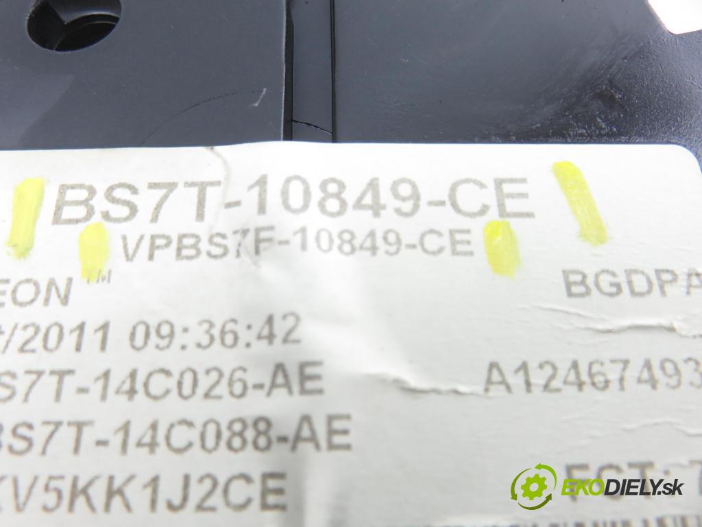 FORD MONDEO IV Turnier (BA7) KOMBI 2011 103,00 2.0 TDCi - QXBA 1997,00 prístrojovka elektrický BS7T10849CE ; VPBS7F10849CE