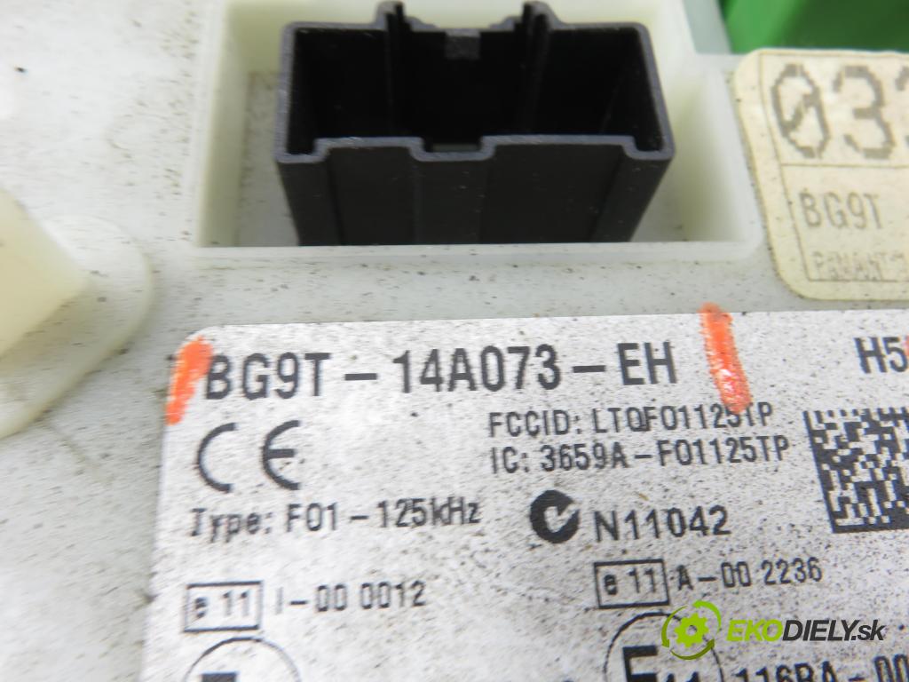 FORD MONDEO IV Turnier (BA7) KOMBI 2011 103,00 2.0 TDCi - QXBA 1997,00 MODUL BSI BG9T14A073EH ; 28309349