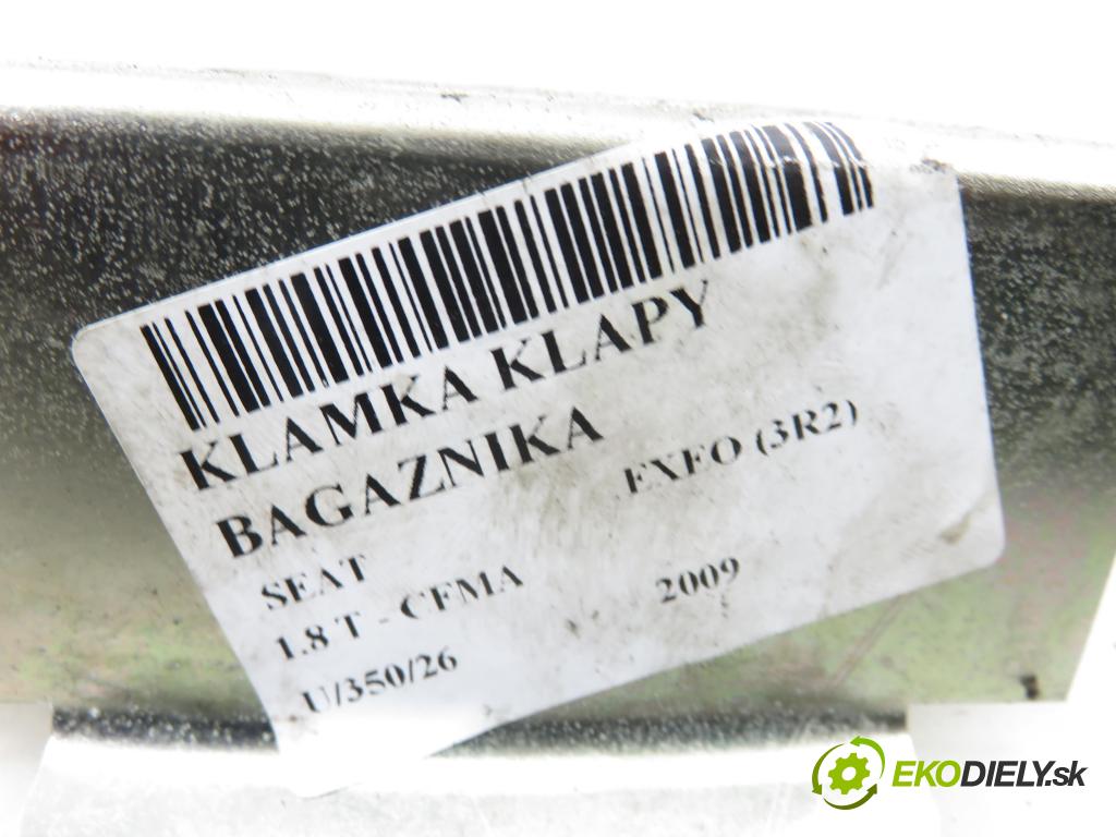 SEAT EXEO (3R2) SEDAN 2009 110,00 1.8 T - CFMA 1781,00 klika dveří kufr 6J4827565