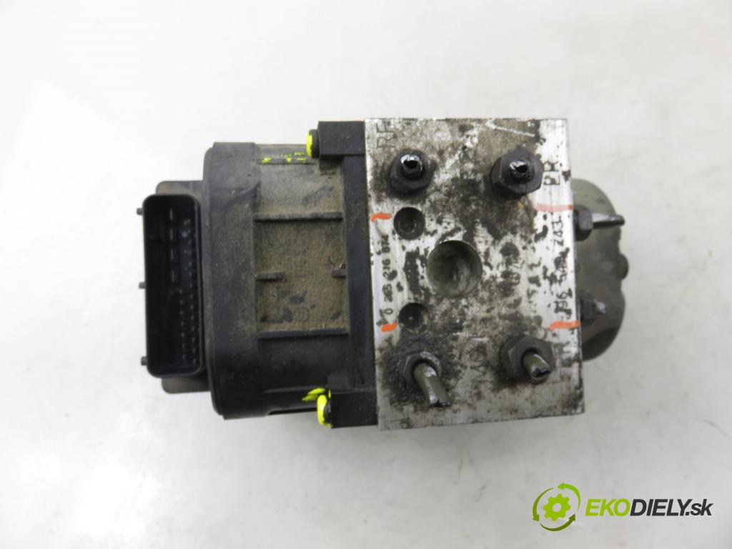 CHEVROLET LACETTI (J200) HB 2005 70,00 1.4 16V - F14D3 1399,00 Pumpa ABS 0265216874 ; 96549743 ; 96549743JB (Pumpa ABS)