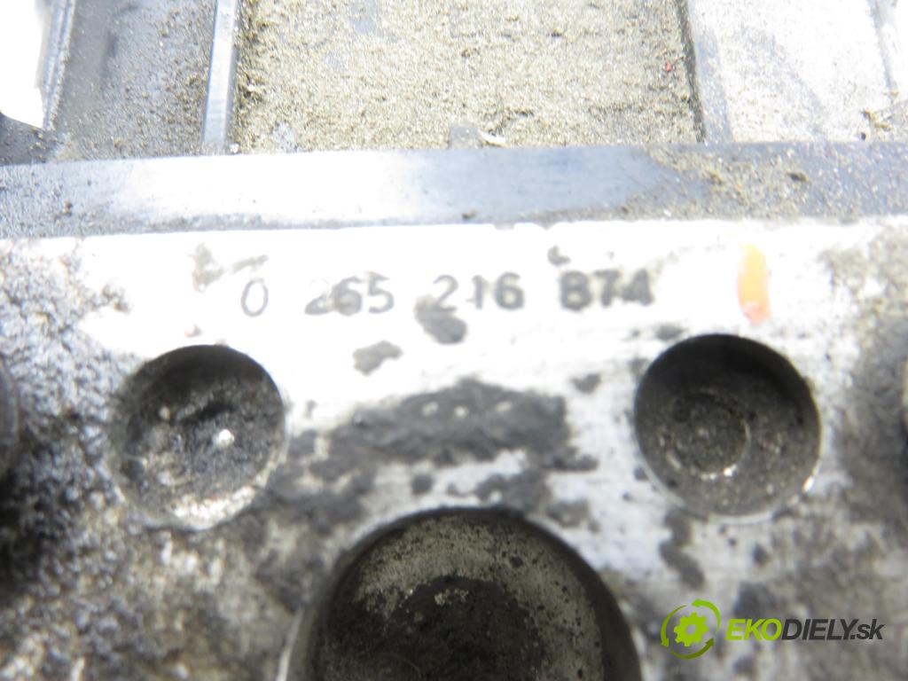 CHEVROLET LACETTI (J200) HB 2005 70,00 1.4 16V - F14D3 1399,00 Pumpa ABS 0265216874 ; 96549743 ; 96549743JB (Pumpa ABS)