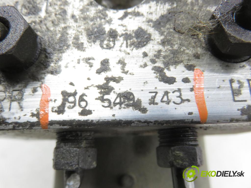 CHEVROLET LACETTI (J200) HB 2005 70,00 1.4 16V - F14D3 1399,00 Pumpa ABS 0265216874 ; 96549743 ; 96549743JB (Pumpa ABS)