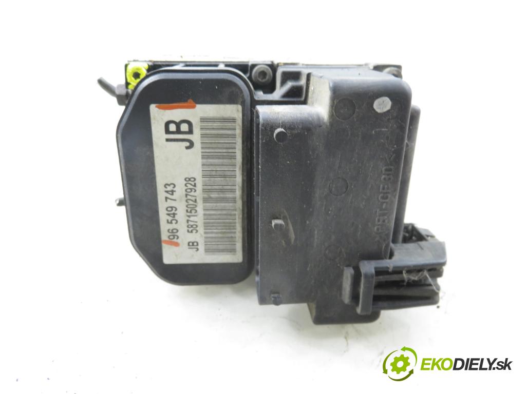 CHEVROLET LACETTI (J200) HB 2005 70,00 1.4 16V - F14D3 1399,00 Pumpa ABS 0265216874 ; 96549743 ; 96549743JB (Pumpa ABS)