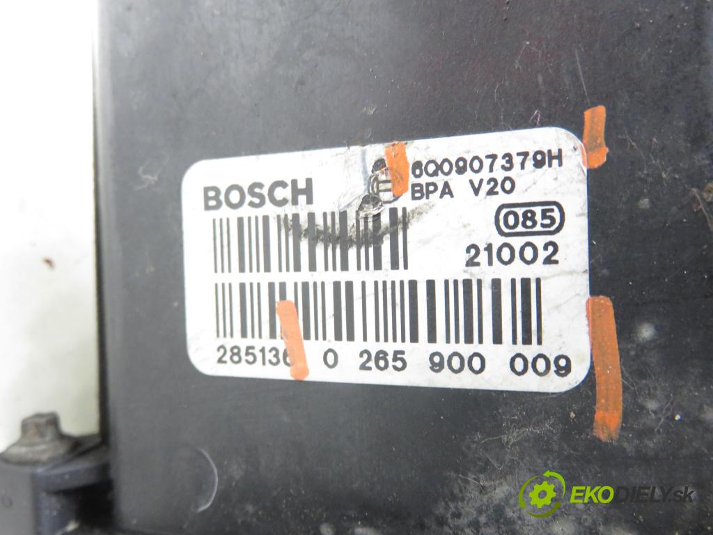 SKODA FABIA I (6Y2) HB 2002 74,00 1.9 TDI PD 100 - ATD 1896,00 Pumpa ABS 6Q0614417E ; 0265224011 ; 0265900009 (Pumpa ABS)