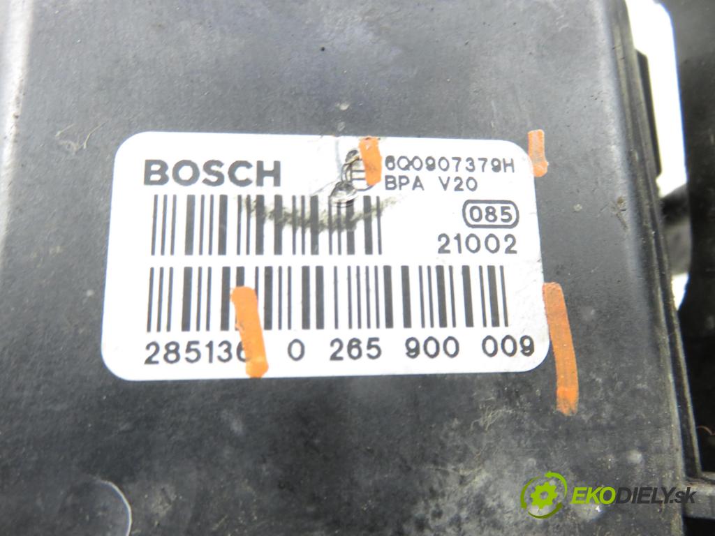 SKODA FABIA I (6Y2) HB 2002 74,00 1.9 TDI PD 100 - ATD 1896,00 Pumpa ABS 6Q0614417E ; 0265224011 ; 0265900009 (Pumpa ABS)