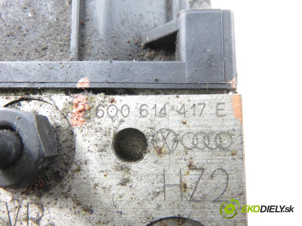 SKODA FABIA I (6Y2) HB 2002 74,00 1.9 TDI PD 100 - ATD 1896,00 Pumpa ABS 6Q0614417E ; 0265224011 ; 0265900009 (Pumpa ABS)