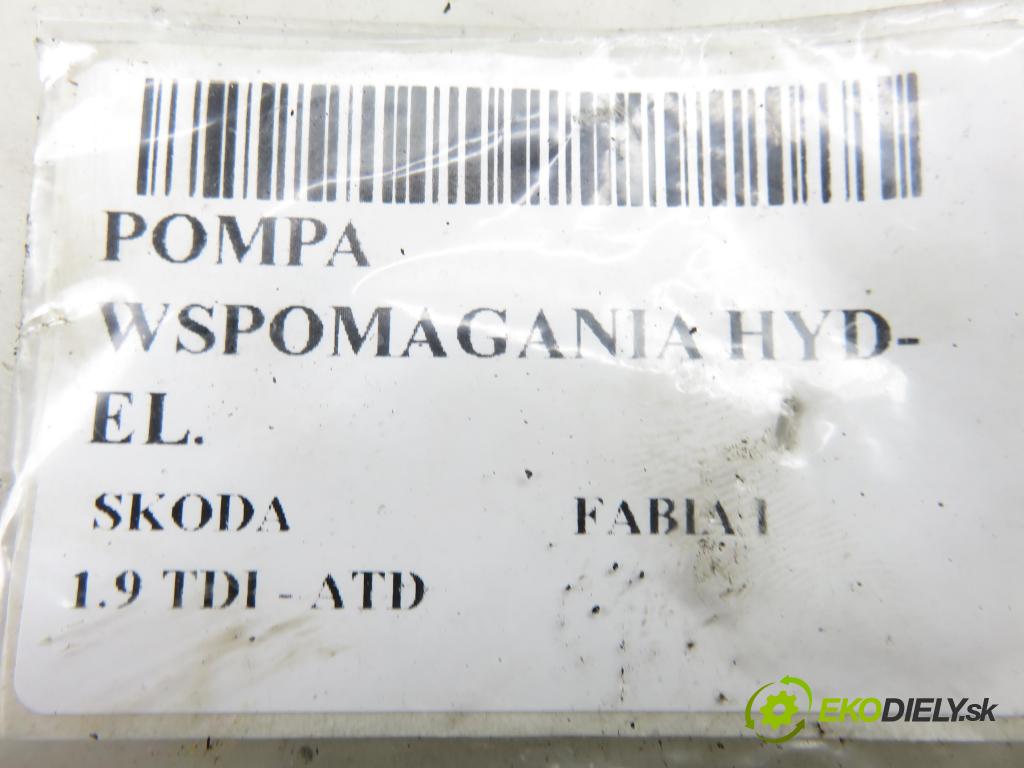 SKODA FABIA I (6Y2) HB 2002 74,00 1.9 TDI - ATD 1896,00 Pumpa servočerpadlo 6Q0423155L