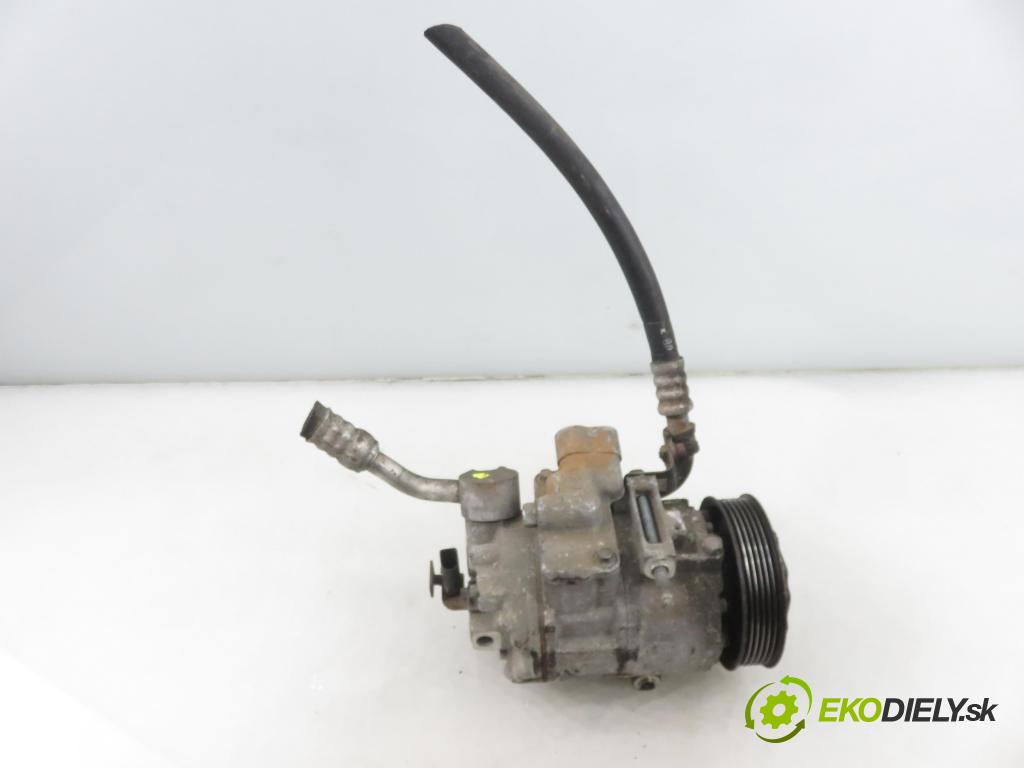 SKODA FABIA I (6Y2) HB 2002 74,00 1.9 TDI PD 100 - ATD 1896,00 KOMPRESOR: klimatizácie 6Q0820803D ; 4472208126 (Kompresor klimatizácie)