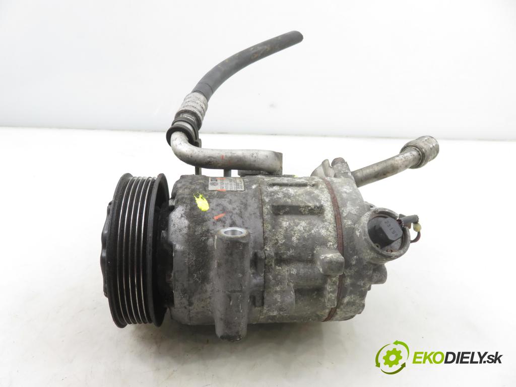 SKODA FABIA I (6Y2) HB 2002 74,00 1.9 TDI PD 100 - ATD 1896,00 KOMPRESOR: klimatizácie 6Q0820803D ; 4472208126 (Kompresor klimatizácie)
