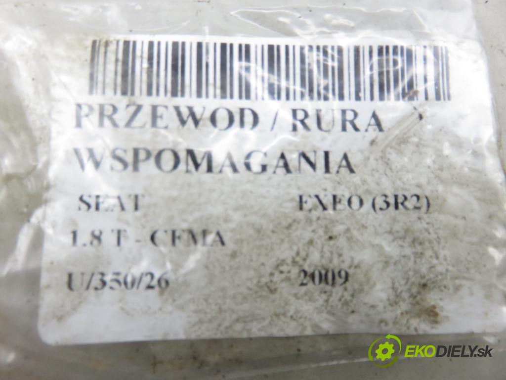 SEAT EXEO (3R2) SEDAN 2009 110,00 1.8 T - CFMA 1781,00 trubka / Rúra servočerpadlo