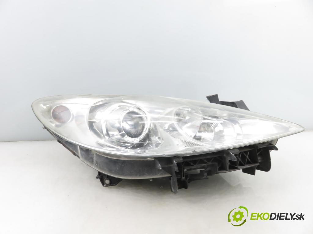 PEUGEOT 307 (3A/C) HB 2007 80,00 1.6 HDi 110 - 9HZ (DV6TED4) 1560,00 světlo PP 9681832280