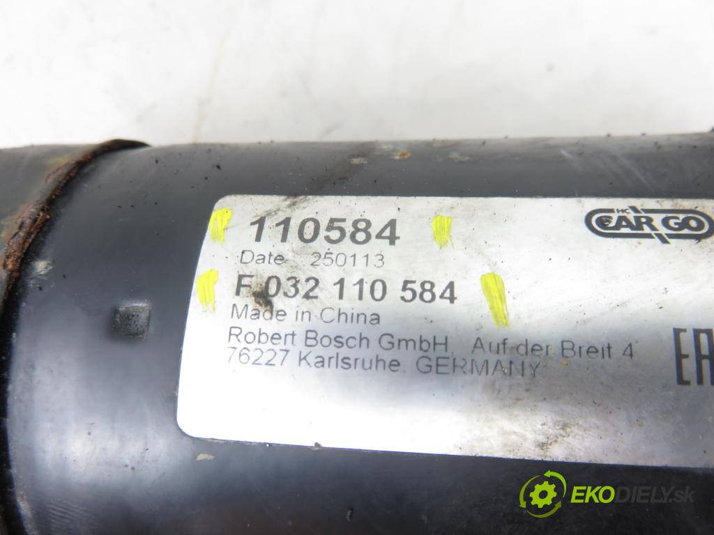 CITROEN C3 II (SC_) HB 2012 54,00 1.4 - KFT (TU3A) 1360,00 startér 110584 ; F032110584 (Startér)