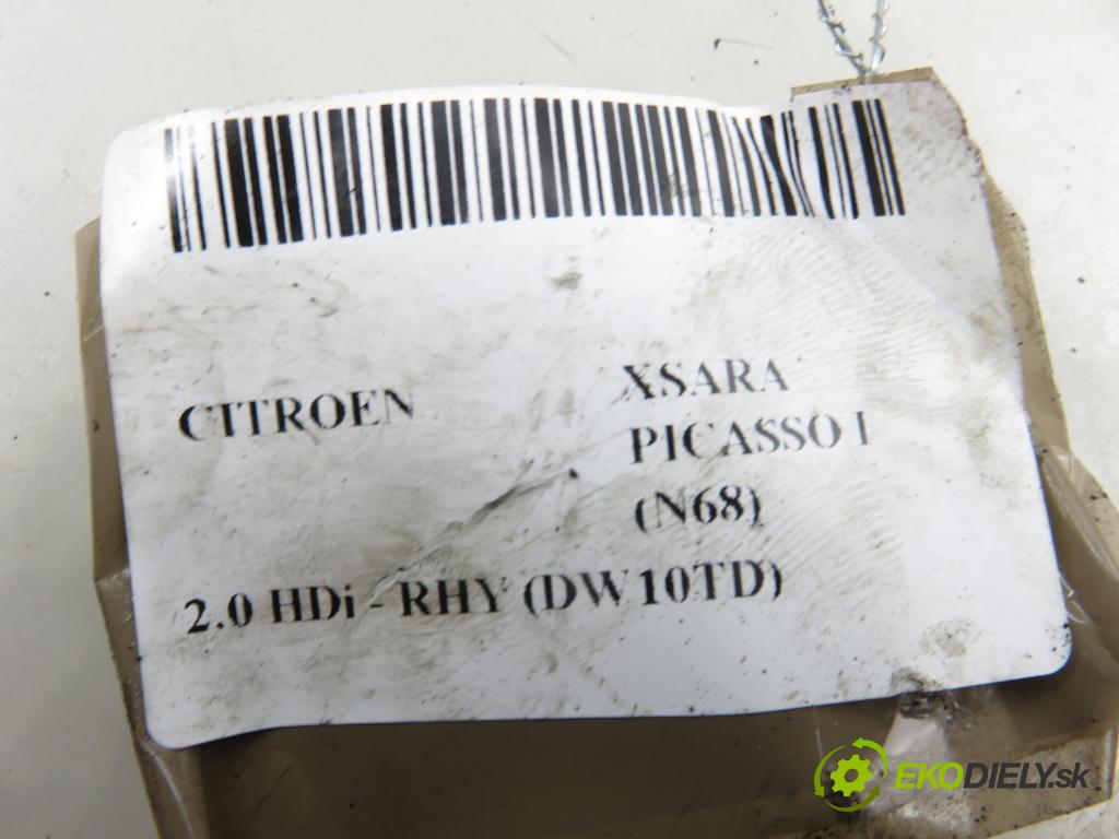 CITROEN XSARA PICASSO (N68) MINIVAN 2005 66,00 2.0 HDi 8V 90 - RHY 1997,00 startér D7R27 (Startér)