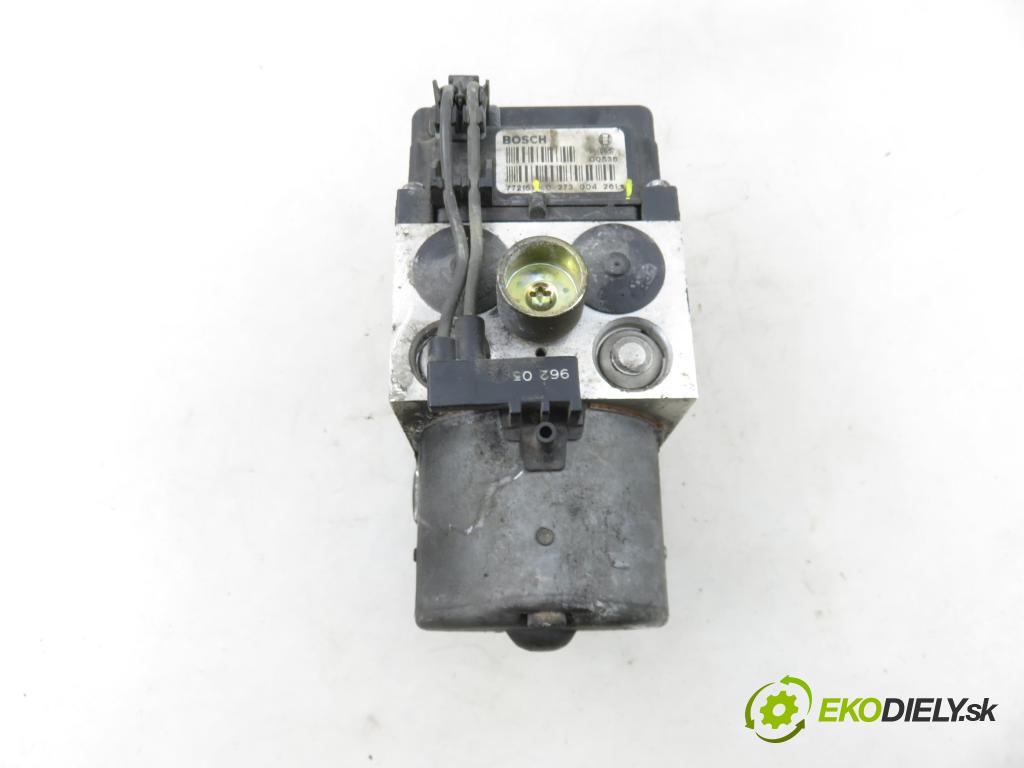AUDI A4 (8D2, B5) SEDAN 1999 74,00 1.6 - AHL 1595,00 pumpa ABS 8E0614111AB ; 0265216559 ; 0273004281 (Pumpa ABS)