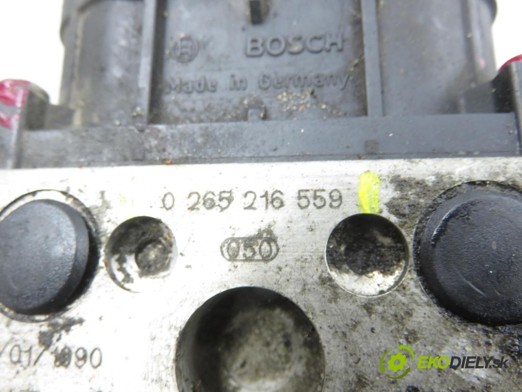 AUDI A4 (8D2, B5) SEDAN 1999 74,00 1.6 - AHL 1595,00 pumpa ABS 8E0614111AB ; 0265216559 ; 0273004281 (Pumpa ABS)