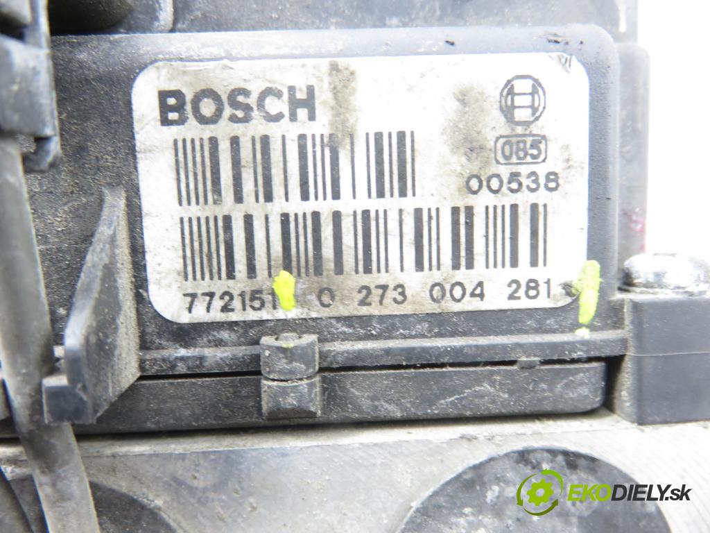 AUDI A4 (8D2, B5) SEDAN 1999 74,00 1.6 - AHL 1595,00 pumpa ABS 8E0614111AB ; 0265216559 ; 0273004281 (Pumpa ABS)