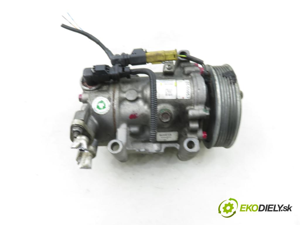 CITROEN C3 II (SC_) HB 2012 54,00 1.4 - KFT (TU3A) 1360,00 KOMPRESOR: klimatizace SD6C121367 (Kompresor klimatizace)