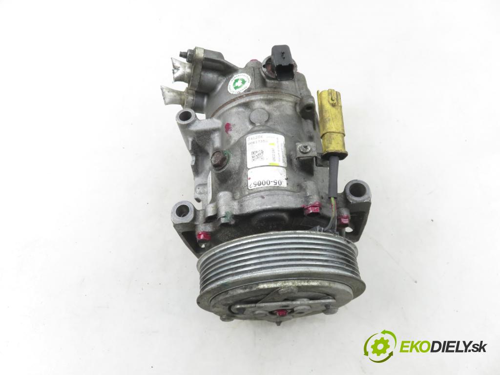 CITROEN C3 II (SC_) HB 2012 54,00 1.4 - KFT (TU3A) 1360,00 KOMPRESOR: klimatizace SD6C121367 (Kompresor klimatizace)