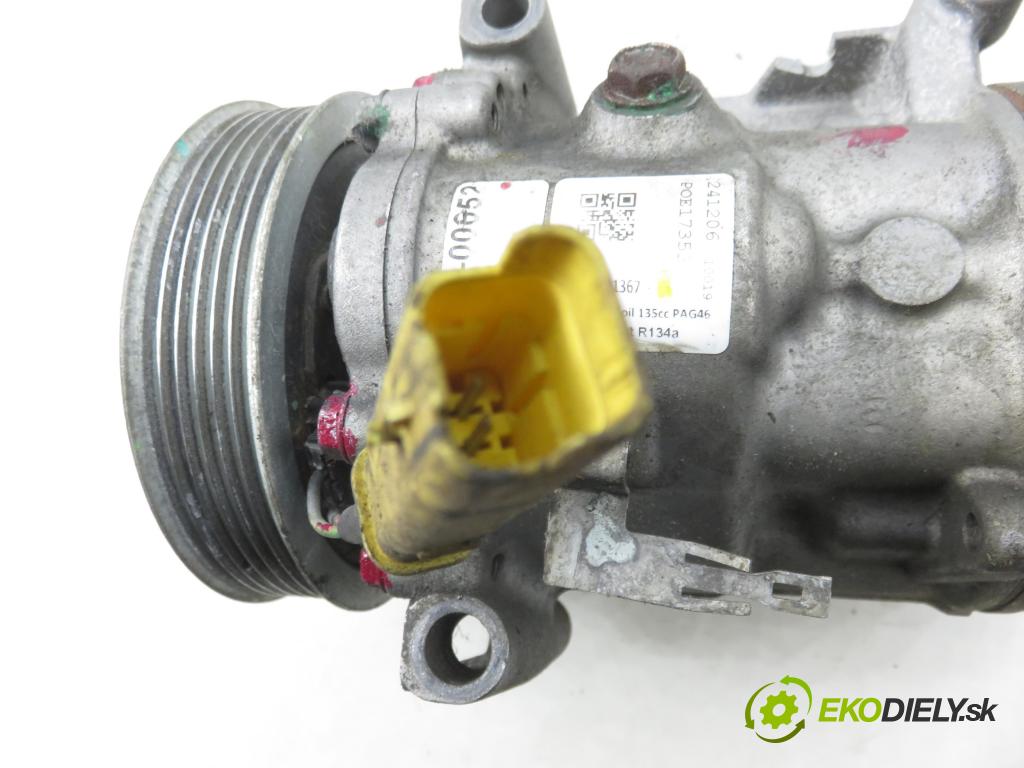 CITROEN C3 II (SC_) HB 2012 54,00 1.4 - KFT (TU3A) 1360,00 KOMPRESOR: klimatizace SD6C121367 (Kompresor klimatizace)