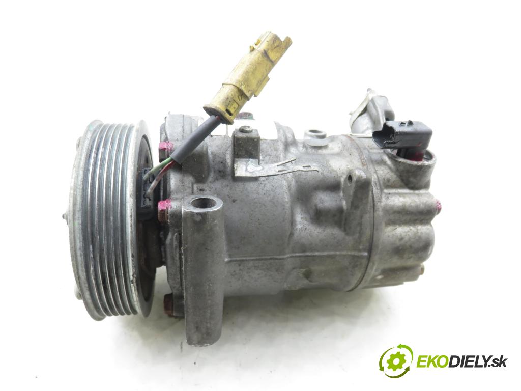 CITROEN C3 II (SC_) HB 2012 54,00 1.4 - KFT (TU3A) 1360,00 KOMPRESOR: klimatizace SD6C121367 (Kompresor klimatizace)