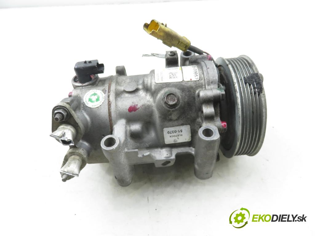 CITROEN C3 II (SC_) HB 2012 54,00 1.4 - KFT (TU3A) 1360,00 KOMPRESOR: klimatizace SD6C121367 (Kompresor klimatizace)