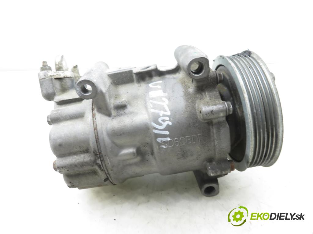 CITROEN C3 II (SC_) HB 2012 54,00 1.4 - KFT (TU3A) 1360,00 KOMPRESOR: klimatizace SD6C121367 (Kompresor klimatizace)