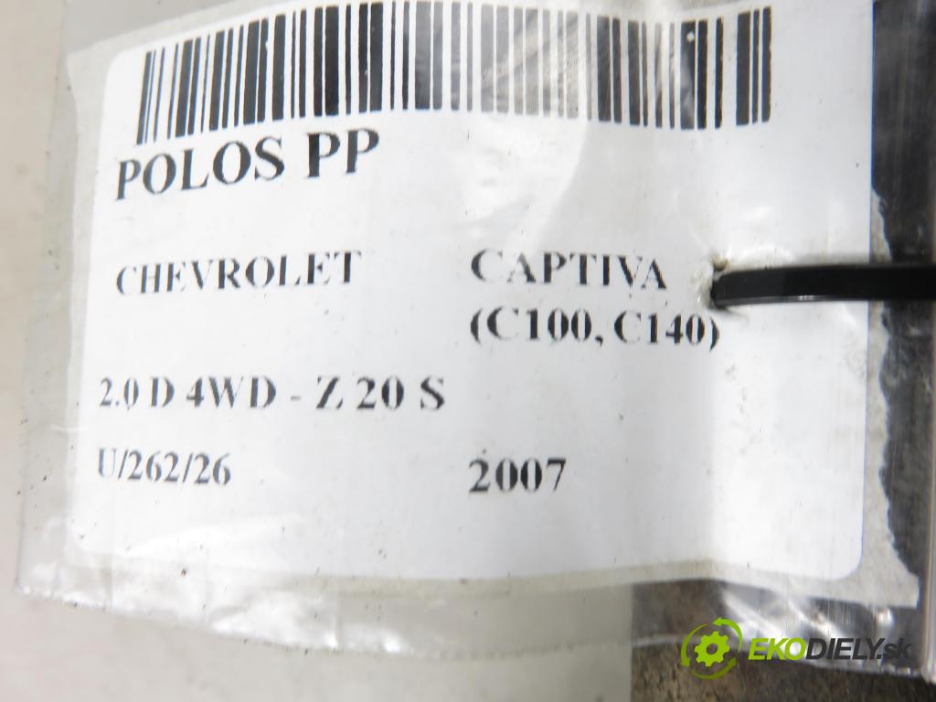 CHEVROLET CAPTIVA (C100, C140) SUV 2007 110,00 2.0 D 4WD 1991,00 Poloos PP