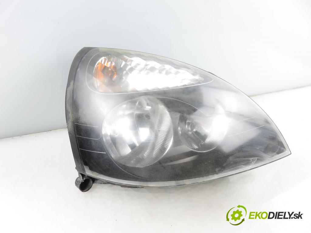 RENAULT CLIO II (BB_, CB_) HB 2003 55,00 1.2 16V (BB05, BB0W, BB11, BB27, BB2T, BB2U, BB2V, 1149,00 Svetlo PP
