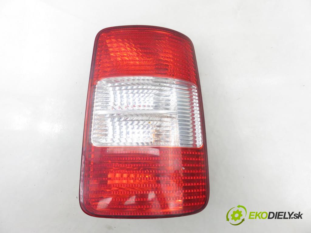 VW CADDY III Variant (2KB, 2KJ, 2CB, 2CJ) KOMBIVAN 2007 77,00 1.9 TDI PD 105 1896,00 Svetlo pravé zadné 2K0945112A ; 4VEX13N004AB