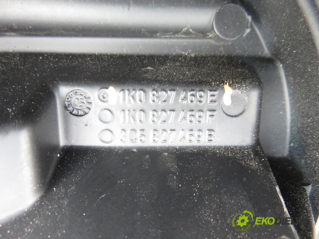 VW GOLF V (1K1) HB 2006 66,00 1.9 TDI PD 90 - BRU 1896,00 Kľučka dverí kufor 1K0827469E