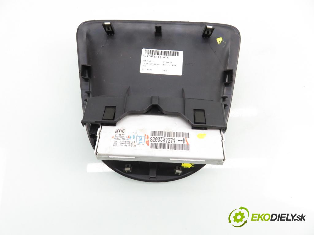 RENAULT CLIO III (BR0/1, CR0/1) HB 2006 50,00 1.5 dCi 68 - K9K 768 1461,00 ZOBRAZIT: 8200307274B ; 216759940