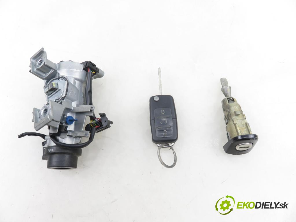 VW GOLF V (1K1) HB 2006 66,00 1.9 TDI PD 90 - BRU 1896,00 spinačka / zámky 1K0905851B