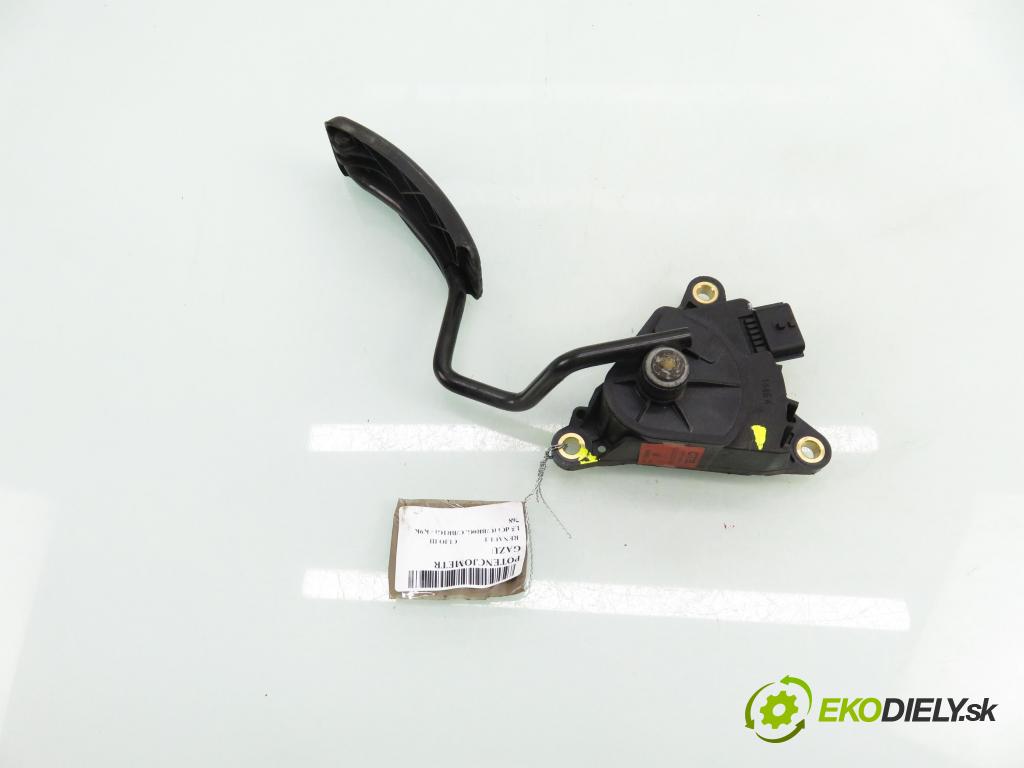 RENAULT CLIO III (BR0/1, CR0/1) HB 2006 50,00 1.5 dCi 68 - K9K 768 1461,00 potenciometr plynového pedálu 8200297335 (Potenciometr plynového pedálu)