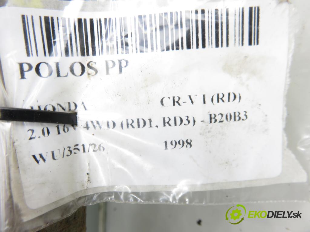 HONDA CR-V I (RD) SUV 1998 94,00 2.0 16V 4WD (RD1, RD3) - B20B3 1972,00 Poloos PP