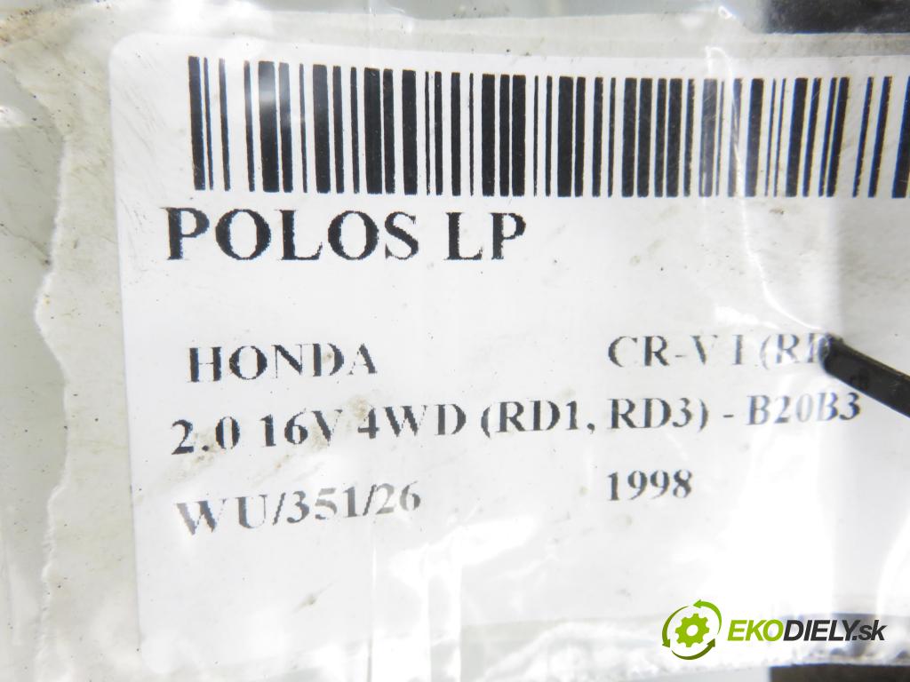 HONDA CR-V I (RD) SUV 1998 94,00 2.0 16V 4WD (RD1, RD3) - B20B3 1972,00 Poloos LP