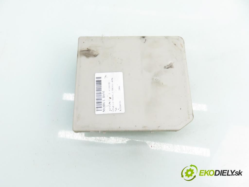 RENAULT CLIO III (BR0/1, CR0/1) HB 2006 50,00 1.5 dCi 68 - K9K 768 1461,00 MODUL BSM 356229C