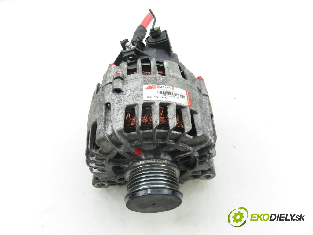 FORD MONDEO IV Turnier (BA7) KOMBI 2011 103,00 2.0 TDCi - QXBA 1997,00 Alternátor A3318 (Alternátor)