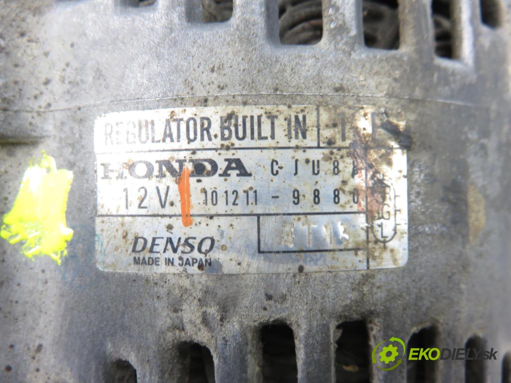 HONDA CR-V I (RD) SUV 1998 94,00 2.0 16V 4WD (RD1, RD3) - B20B3 1972,00 Alternátor 1012119880 (Alternátor)