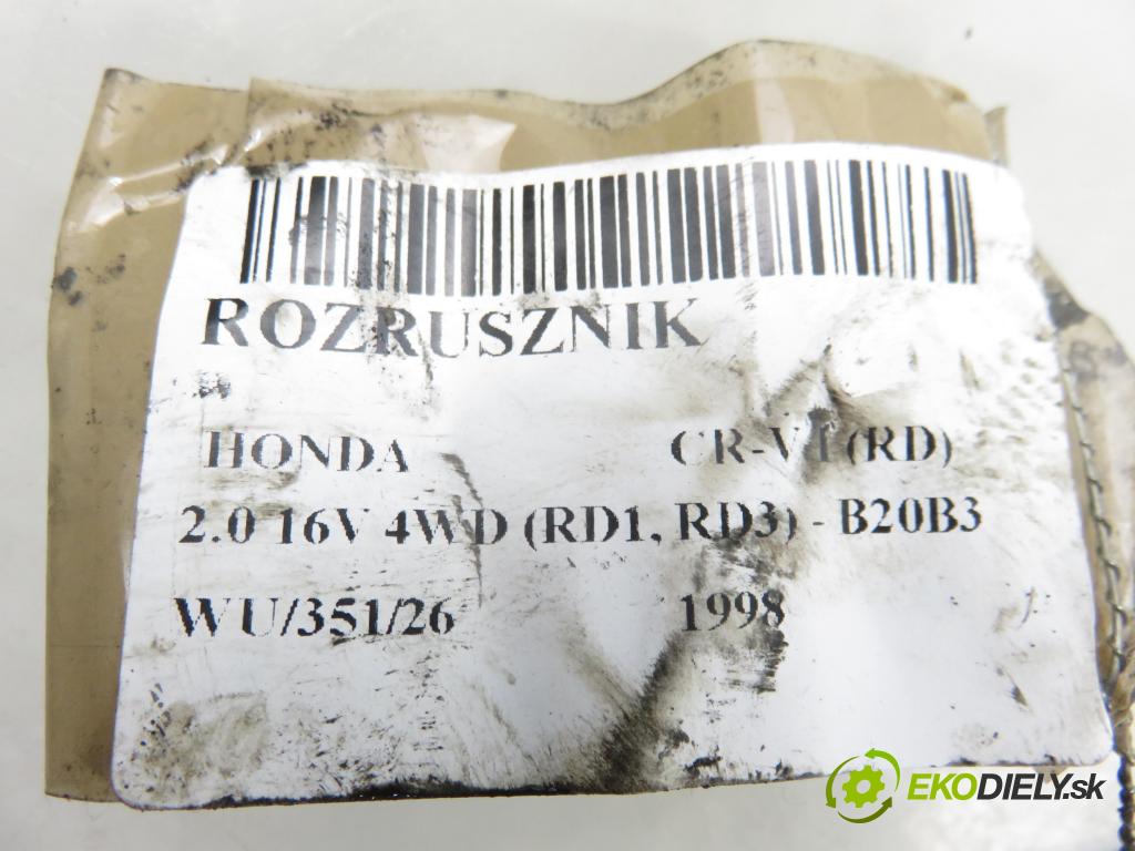 HONDA CR-V I (RD) SUV 1998 94,00 2.0 16V 4WD (RD1, RD3) - B20B3 1972,00 Štartér (Štartér)