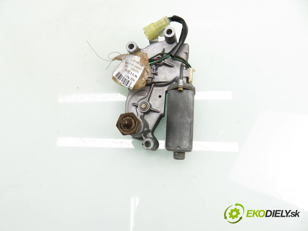 HONDA CR-V I (RD) SUV 1998 94,00 2.0 16V 4WD (RD1, RD3) - B20B3 1972,00 motorek stěrače ZADNÍ: 34311581