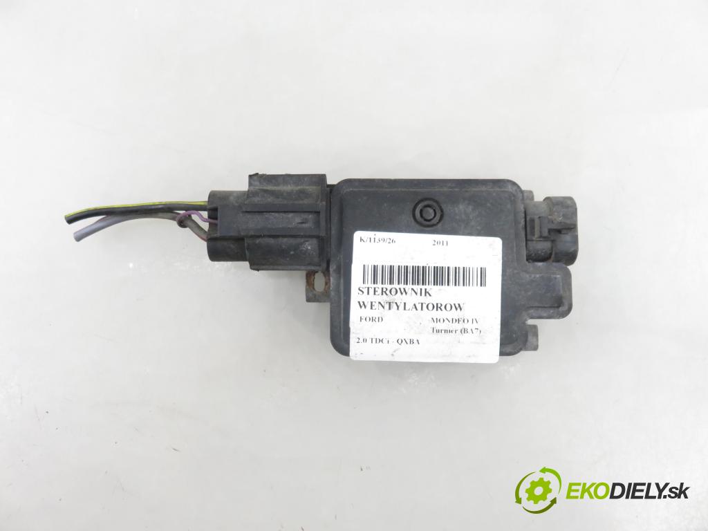 FORD MONDEO IV Turnier (BA7) KOMBI 2011 103,00 2.0 TDCi - QXBA 1997,00 řídící jednotka VENTILÁTORY 940002906