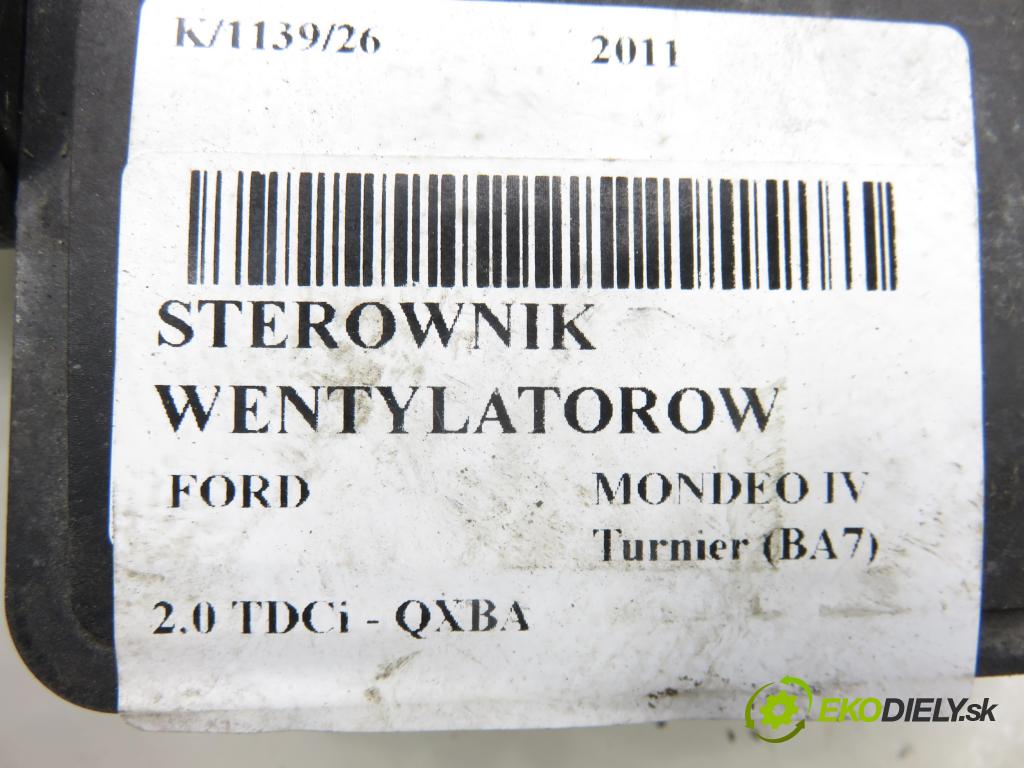 FORD MONDEO IV Turnier (BA7) KOMBI 2011 103,00 2.0 TDCi - QXBA 1997,00 řídící jednotka VENTILÁTORY 940002906