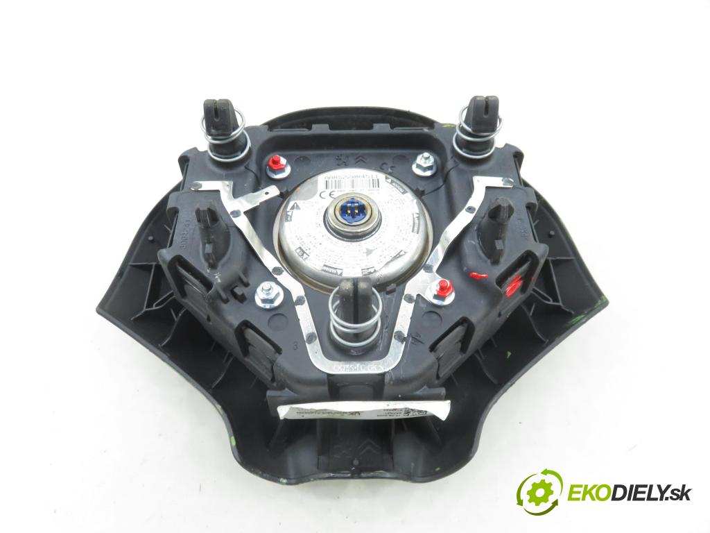 CITROEN C3 II (SC_) HB 2012 54,00 1.4 - KFT (TU3A) 1360,00 AirBag air BAG volantu 16719697ZD