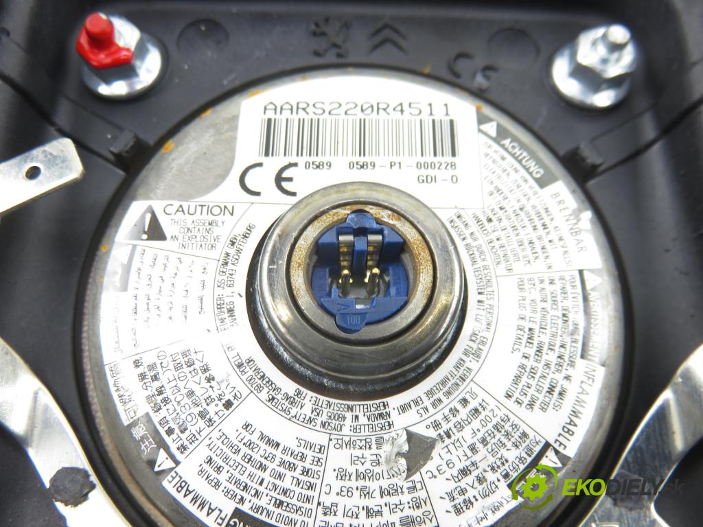 CITROEN C3 II (SC_) HB 2012 54,00 1.4 - KFT (TU3A) 1360,00 AirBag air BAG volantu 16719697ZD