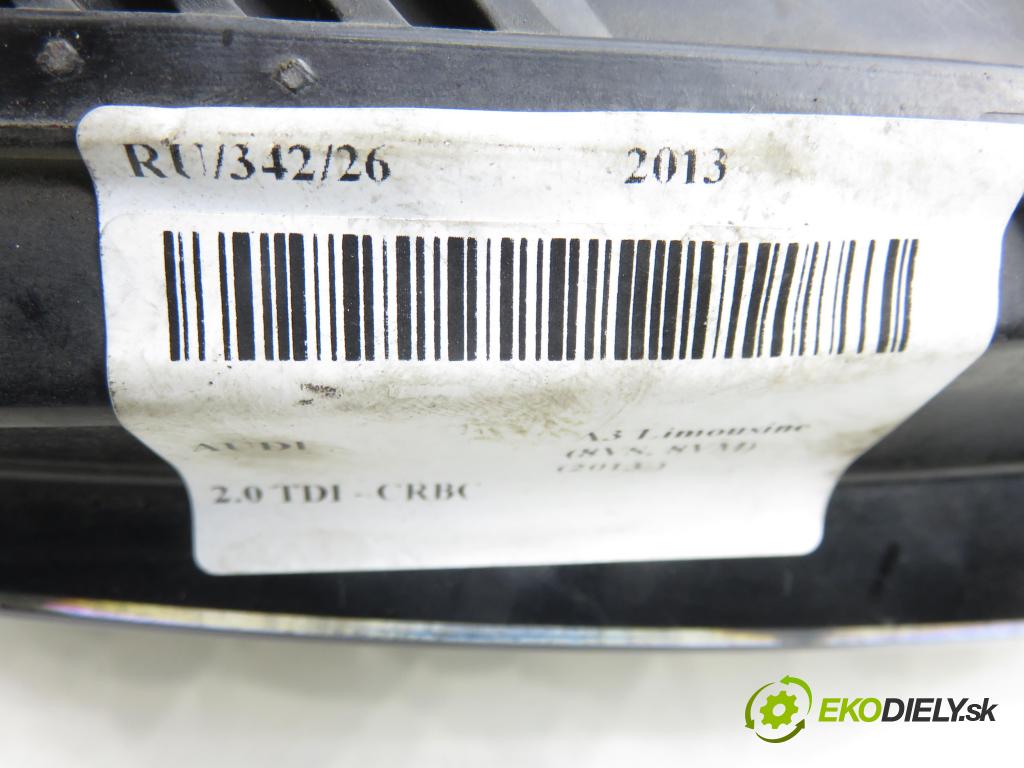 AUDI A3 Limousine (8VS, 8VM) SEDAN 2013 110,00 2.0 TDI - CRBC 1968,00 Hmlové svetlo, hmlovka P 8V0941700B