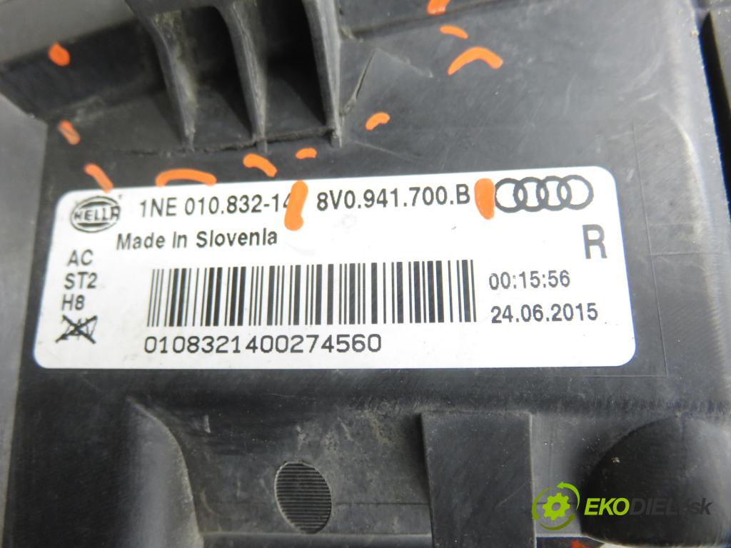 AUDI A3 Limousine (8VS, 8VM) SEDAN 2013 110,00 2.0 TDI - CRBC 1968,00 Hmlové svetlo, hmlovka P 8V0941700B
