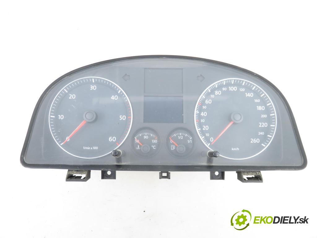 VW CADDY III Variant (2KB, 2KJ, 2CB, 2CJ) KOMBIVAN 2007 77,00 1.9 TDI PD 105 1896,00 Prístrojovka elektrický 1T0920864A