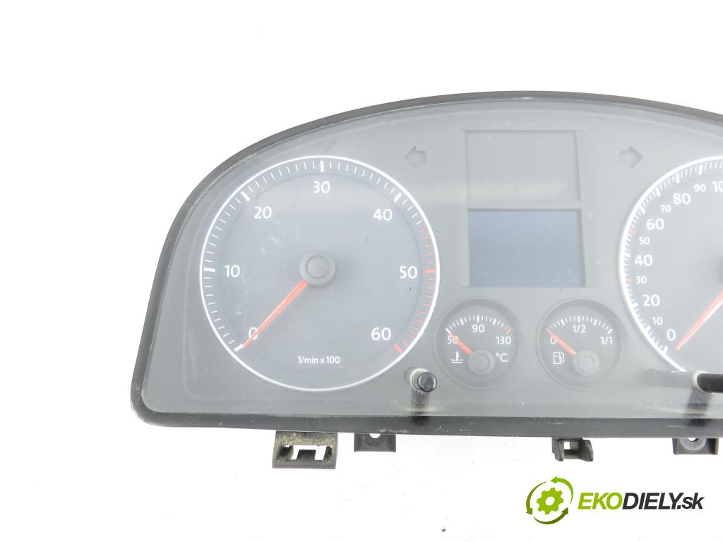 VW CADDY III Variant (2KB, 2KJ, 2CB, 2CJ) KOMBIVAN 2007 77,00 1.9 TDI PD 105 1896,00 prístrojovka elektrický 1T0920864A
