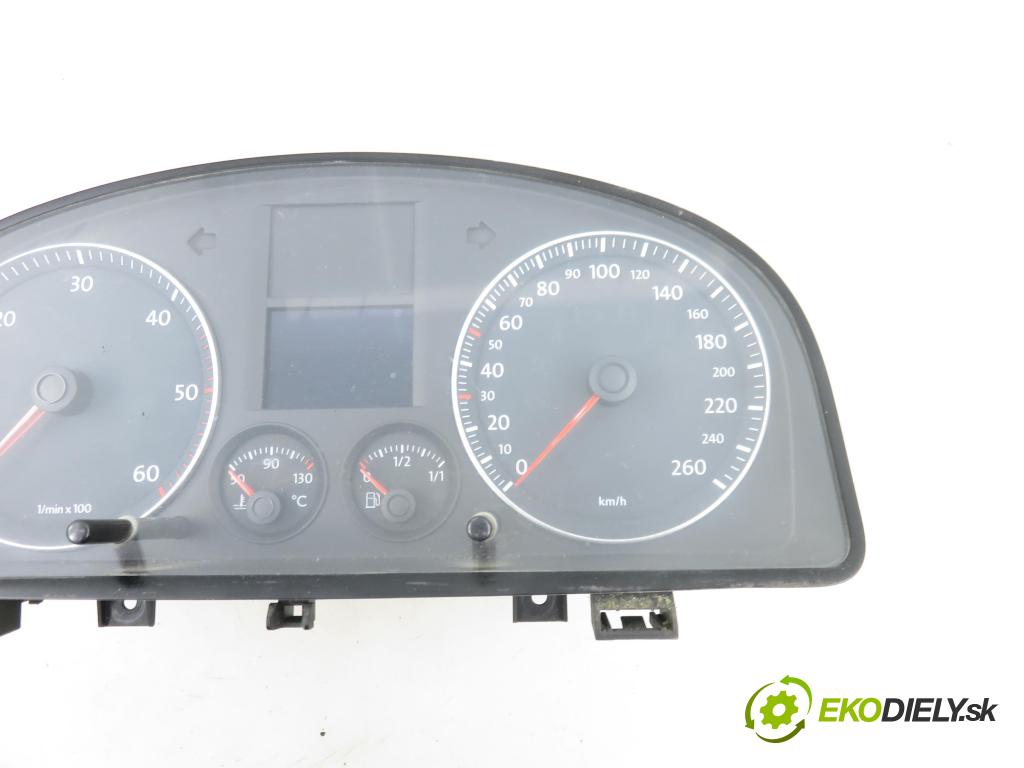 VW CADDY III Variant (2KB, 2KJ, 2CB, 2CJ) KOMBIVAN 2007 77,00 1.9 TDI PD 105 1896,00 prístrojovka elektrický 1T0920864A