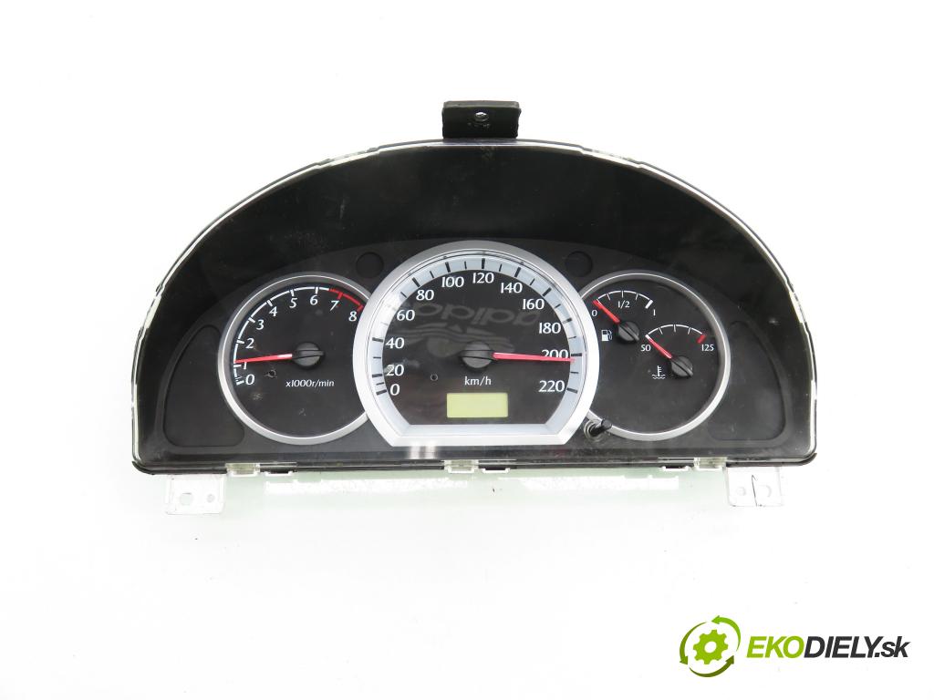 CHEVROLET LACETTI (J200) HB 2005 70,00 1.4 16V - F14D3 1399,00 prístrojovka elektrický 